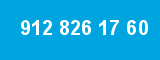 912 826 17 60 912 826 17 60